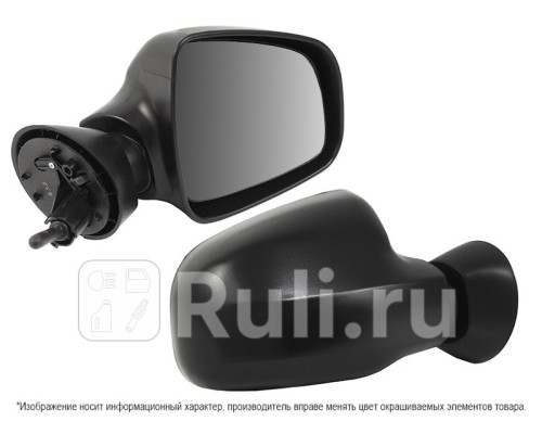 ST-DC01-940-A1 - Зеркало правое (SAT) Renault Logan 1 Фаза 2 (2009-2015)