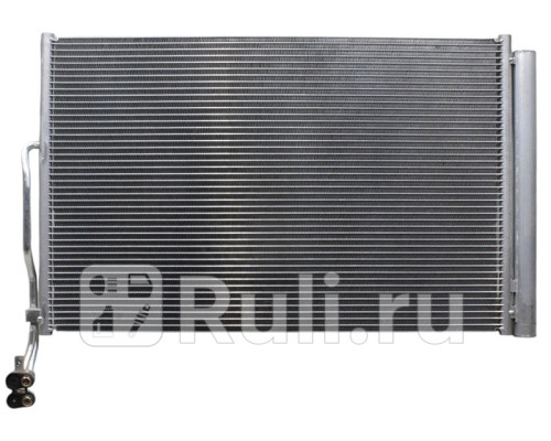 ST-VW62-394-0 - Радиатор кондиционера (SAT) Volkswagen Touareg 2 (2010-2014)