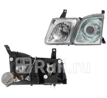 ST-312-1100L - Фара левая (SAT) Lexus LX 470 (1998-2007)