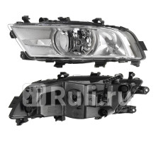ST-665-2014L-UE - Противотуманная фара левая (SAT) Skoda Superb 2 (2013-2015)