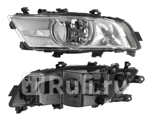 ST-665-2014L-UE - Противотуманная фара левая (SAT) Skoda Superb 2 (2013-2015)