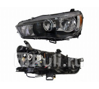 ST-214-11R1L - Фара левая (SAT) Mitsubishi Outlander XL рестайлинг (2010-2012)
