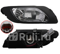 ST-222-2002CR - Тюнинг противотуманная фара правая (SAT) Daewoo Nexia N100 (1995-2008)