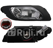 ST-222-2002CR - Тюнинг противотуманная фара правая (SAT) Daewoo Nexia N100 (1995-2008)