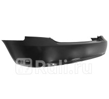 HUN07AC013 - Бампер задний (EUROBUMP) Hyundai Accent ТагАЗ (2006-2011)