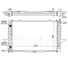 VL0003-C70 - Радиатор охлаждения (SAT) Volvo S70 (1997-2000)