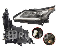 ST-312-11570L - Фара левая (SAT) Lexus LX 570 (2015-2021)