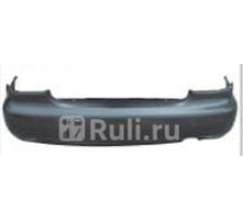 866102221022200 - Бампер задний (HYUNDAI-KIA-MOBIS) Hyundai Accent (1995-1996)