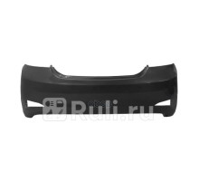 866114L500 - Бампер задний (HYUNDAI-KIA-MOBIS) Hyundai Solaris 1 рестайлинг (2014-2017)