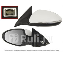 ST-16-0019 - Зеркало левое (SAT) Kia Cerato 4 (2018-2021)