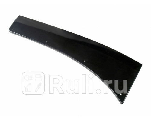 87-17649-SX - Молдинг арки крыла правый (STELLOX) Mercedes Actros MP4 (2011-2022)