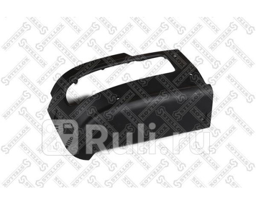 87-25528-SX - Бампер передний (STELLOX) Mercedes Atego (2004-2013)