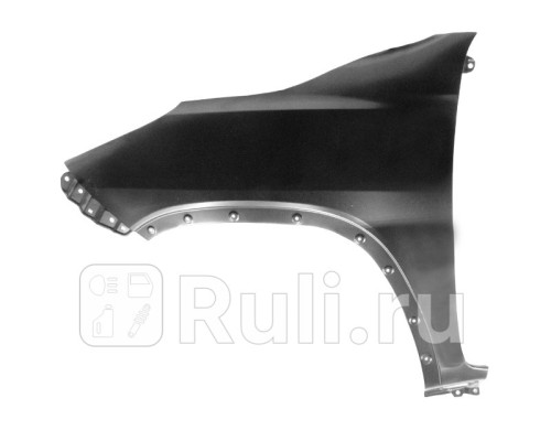 ST-19-0091 - Крыло переднее левое (SAT) Toyota Fortuner (2015-2021)