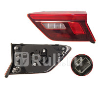 ST-441-1354R-LD - Фонарь правый задний в крышку багажника (SAT) Volkswagen Tiguan (2016-2021)