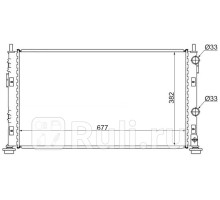 CR0005-01 - Радиатор охлаждения (SAT) Chrysler Sebring (2000-2006)