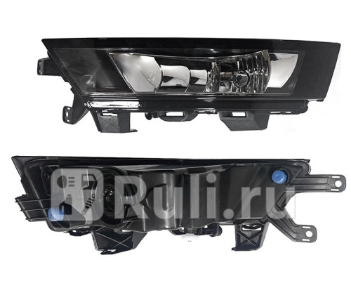 ST-665-2012L - Противотуманная фара левая (SAT) Skoda Rapid (2017-2020)