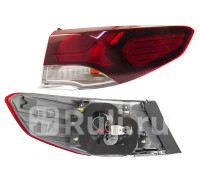 ST-321-1999R - Фонарь правый задний в крыло (SAT) Hyundai Sonata 7 (2017-2019)
