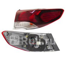 ST-321-1999R - Фонарь правый задний в крыло (SAT) Hyundai Sonata 7 (2017-2019)
