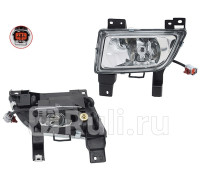 ST-216-2005L - Противотуманная фара левая (SAT) Mazda Premacy (1999-2001)