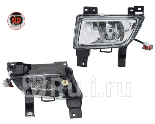 ST-216-2005L - Противотуманная фара левая (SAT) Mazda Premacy (1999-2001)