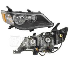 ST-214-1188R - Фара правая (SAT) Mitsubishi Outlander XL (2006-2009)