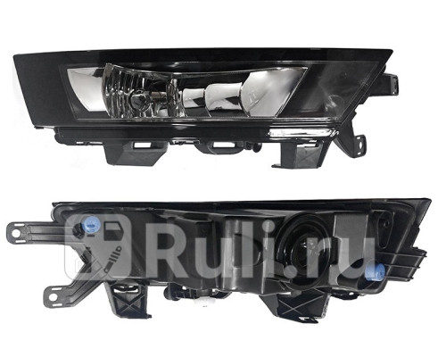 ST-665-2012R - Противотуманная фара правая (SAT) Skoda Rapid (2017-2020)