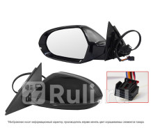 ST-AU16-940-A2 - Зеркало левое (SAT) Audi A6 C7 (2011-2014)