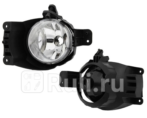 ST-235-2012L - Противотуманная фара левая (SAT) Chevrolet Aveo T300 (2011-2015)