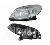 ST-551-1171L - Фара левая (SAT) Renault Sandero (2009-2014)
