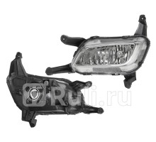 ST-223-2036L - Противотуманная фара левая (SAT) Kia Optima 3 (2013-2015)