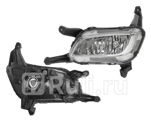 ST-223-2036L - Противотуманная фара левая (SAT) Kia Optima 3 (2013-2015)