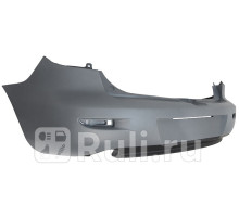 ST-MZV7-087-B0 - Бампер задний (SAT) Mazda 3 BK хэтчбек (2003-2009)