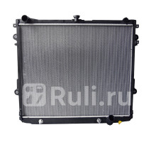 DRM50074 - Радиатор охлаждения (DENSO) Toyota Land Cruiser 200 рестайлинг (2012-2015)