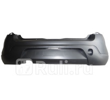 ST-DC31-087-0 - Бампер задний (SAT) Renault Sandero (2009-2014)