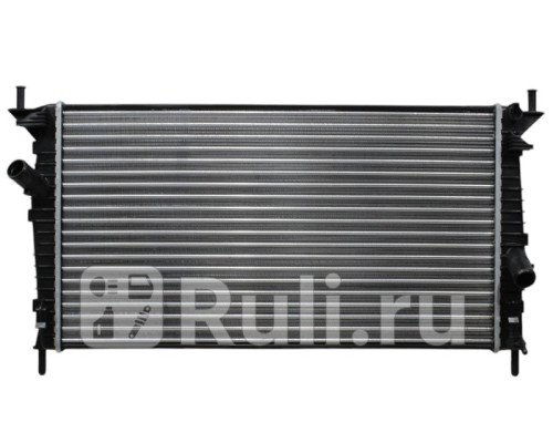 SG-MZ0008-R - Радиатор охлаждения (SAT) Ford Focus 2 рестайлинг (2008-2011)