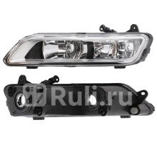 ST-441-2047R - Противотуманная фара правая (SAT) Volkswagen Passat B7 (2011-2015)