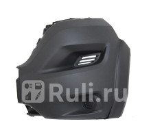 FIA 07 DU 034 - Боковина переднего бампера левая (EUROBUMP) Fiat Ducato 290 (2014-2020)
