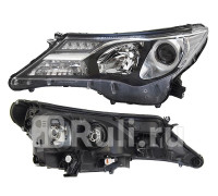 ST-212-11W1LLDEM2 - Фара левая (SAT) Toyota Rav4 (2012-2015)