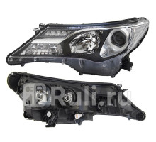 ST-212-11W1LLDEM2 - Фара левая (SAT) Toyota Rav4 (2012-2015)