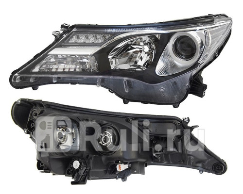 ST-212-11W1LLDEM2 - Фара левая (SAT) Toyota Rav4 (2012-2015)