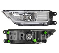 ST-441-2067L - Противотуманная фара левая (SAT) Volkswagen Tiguan (2016-2021)