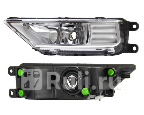 ST-441-2067L - Противотуманная фара левая (SAT) Volkswagen Tiguan (2016-2021)