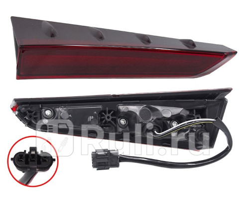 ST-73-0007 - Фонарь левый задний в крышку багажника (SAT) Hyundai Sonata 8 (2018-2021)