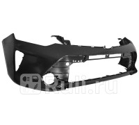 ST-TYL6-000-D0 - Бампер передний (SAT) Toyota Camry V55 (2014-2018)