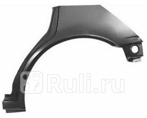 9007581 - Ремонтная арка крыла левая задняя (KLOKKERHOLM) Volvo 440/460 (1986-1995)