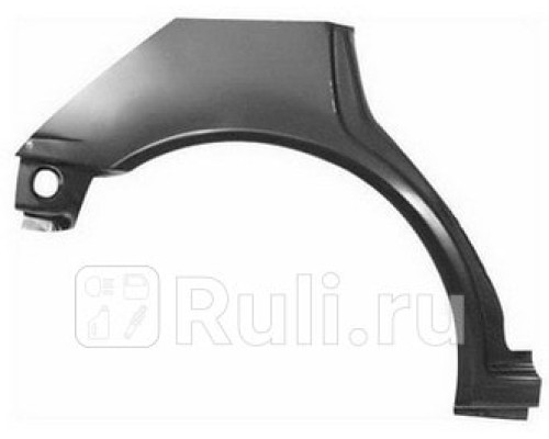 9007582 - Ремонтная арка крыла правая задняя (KLOKKERHOLM) Volvo 440/460 (1986-1995)