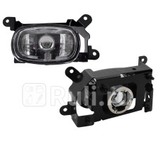 ST-314-2001L - Противотуманная фара левая (SAT) Mitsubishi Outlander CU (2002-2008)