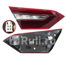 ST-212-14TUSL - Фонарь левый задний в крышку багажника (SAT) Toyota Camry V70 (2017-2021)