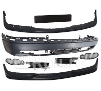 ST-MD06-000-A0 - Бампер передний (SAT) Mercedes W202 (1997-2001)