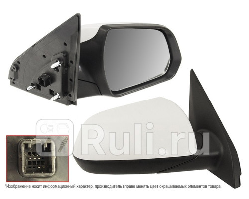 ST-HN90-940-D1 - Зеркало правое (SAT) Hyundai Creta 1 (2016-2021)